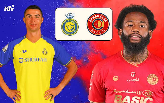 Ki link ban ioh peit ia ka jingialehkai hapdeng ka Al-Nassr pyrshah ia ka Damac